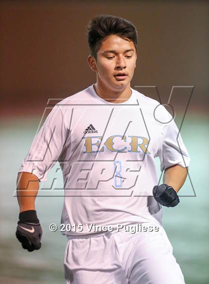 Thumbnail 2 in Saugus vs. El Camino Real (Ralph Brandt Tournament Championship) photogallery.