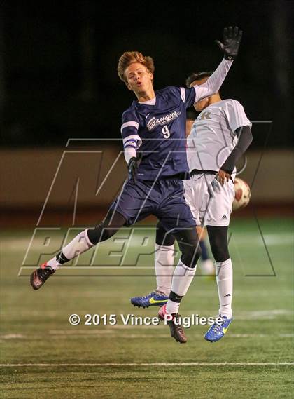 Thumbnail 2 in Saugus vs. El Camino Real (Ralph Brandt Tournament Championship) photogallery.