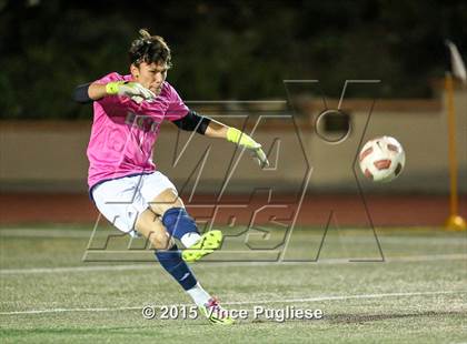 Thumbnail 3 in Saugus vs. El Camino Real (Ralph Brandt Tournament Championship) photogallery.