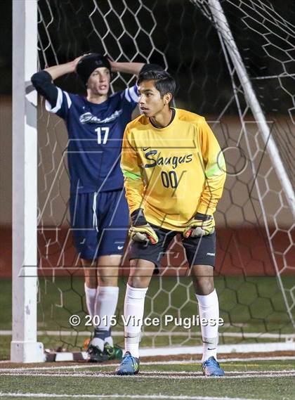 Thumbnail 3 in Saugus vs. El Camino Real (Ralph Brandt Tournament Championship) photogallery.