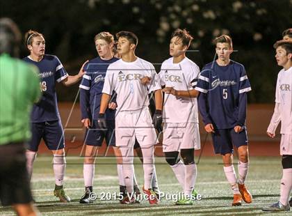 Thumbnail 3 in Saugus vs. El Camino Real (Ralph Brandt Tournament Championship) photogallery.