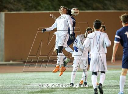 Thumbnail 2 in Saugus vs. El Camino Real (Ralph Brandt Tournament Championship) photogallery.
