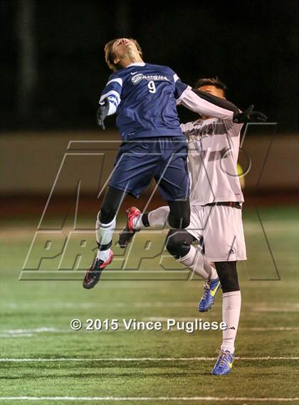 Thumbnail 1 in Saugus vs. El Camino Real (Ralph Brandt Tournament Championship) photogallery.