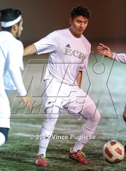 Thumbnail 1 in Saugus vs. El Camino Real (Ralph Brandt Tournament Championship) photogallery.