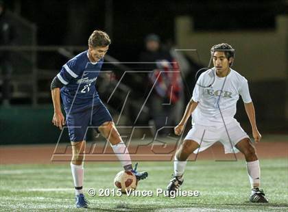 Thumbnail 1 in Saugus vs. El Camino Real (Ralph Brandt Tournament Championship) photogallery.