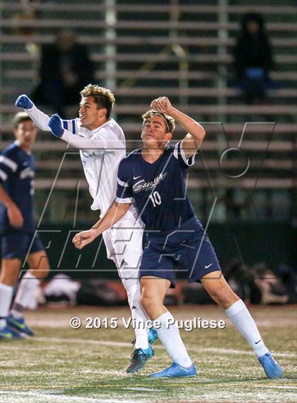 Thumbnail 1 in Saugus vs. El Camino Real (Ralph Brandt Tournament Championship) photogallery.