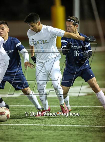 Thumbnail 3 in Saugus vs. El Camino Real (Ralph Brandt Tournament Championship) photogallery.