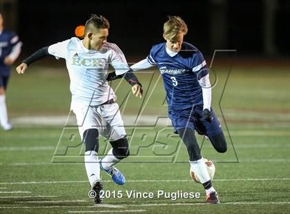 Thumbnail 3 in Saugus vs. El Camino Real (Ralph Brandt Tournament Championship) photogallery.