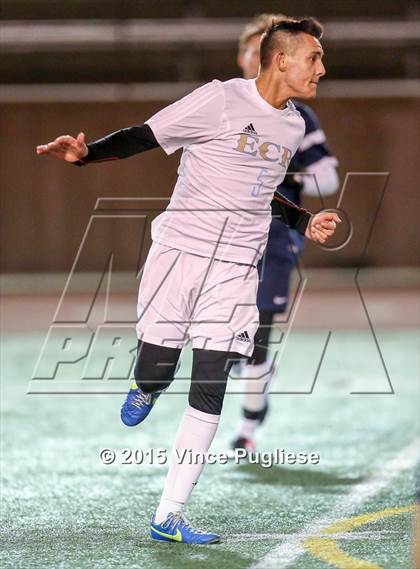 Thumbnail 3 in Saugus vs. El Camino Real (Ralph Brandt Tournament Championship) photogallery.