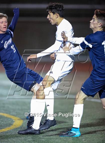 Thumbnail 1 in Saugus vs. El Camino Real (Ralph Brandt Tournament Championship) photogallery.