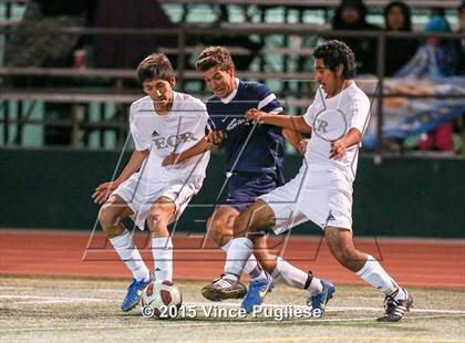 Thumbnail 1 in Saugus vs. El Camino Real (Ralph Brandt Tournament Championship) photogallery.
