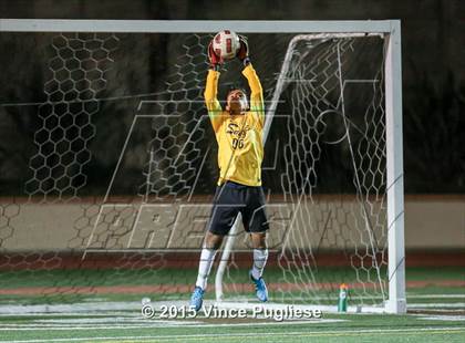 Thumbnail 1 in Saugus vs. El Camino Real (Ralph Brandt Tournament Championship) photogallery.