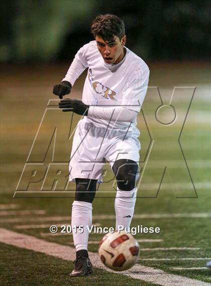 Thumbnail 3 in Saugus vs. El Camino Real (Ralph Brandt Tournament Championship) photogallery.
