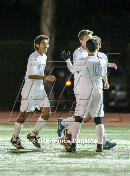 Thumbnail 2 in Saugus vs. El Camino Real (Ralph Brandt Tournament Championship) photogallery.