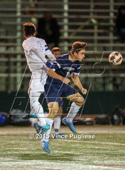 Thumbnail 3 in Saugus vs. El Camino Real (Ralph Brandt Tournament Championship) photogallery.
