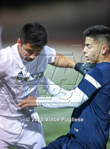 Thumbnail 2 in Saugus vs. El Camino Real (Ralph Brandt Tournament Championship) photogallery.