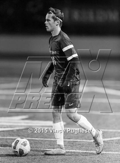 Thumbnail 1 in Saugus vs. El Camino Real (Ralph Brandt Tournament Championship) photogallery.