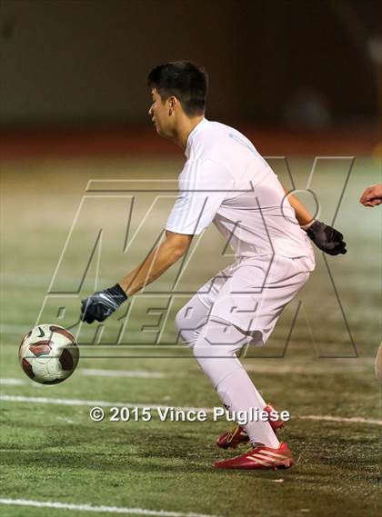 Thumbnail 2 in Saugus vs. El Camino Real (Ralph Brandt Tournament Championship) photogallery.