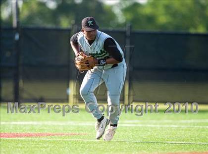 Thumbnail 3 in North Lamar vs. Kennedale (Texas 3A Region II Playoffs) photogallery.