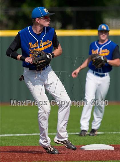 Thumbnail 1 in North Lamar vs. Kennedale (Texas 3A Region II Playoffs) photogallery.