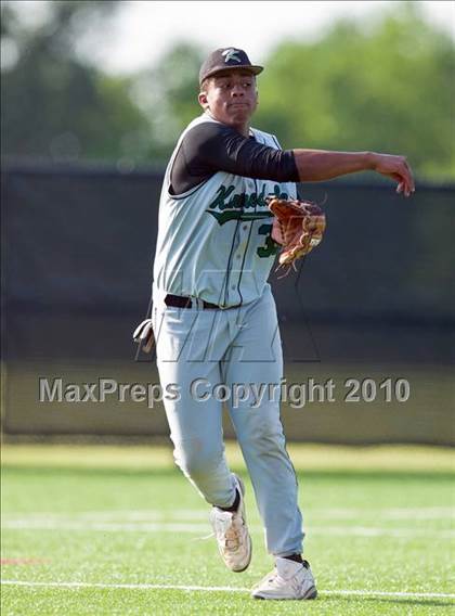 Thumbnail 2 in North Lamar vs. Kennedale (Texas 3A Region II Playoffs) photogallery.