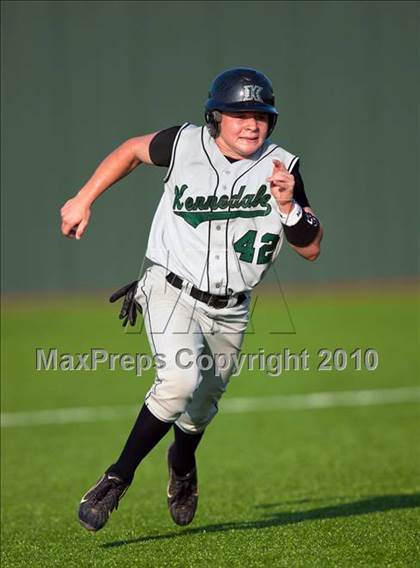 Thumbnail 2 in North Lamar vs. Kennedale (Texas 3A Region II Playoffs) photogallery.