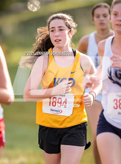 Thumbnail 3 in Saint Xavier Tiger Run (Girls) photogallery.