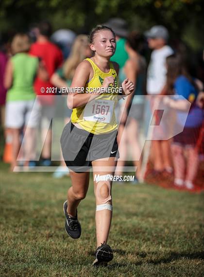 Thumbnail 3 in Saint Xavier Tiger Run (Girls) photogallery.