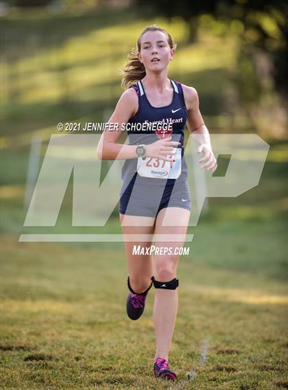 Thumbnail 1 in Saint Xavier Tiger Run (Girls) photogallery.