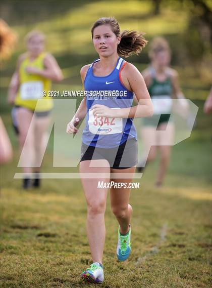 Thumbnail 2 in Saint Xavier Tiger Run (Girls) photogallery.