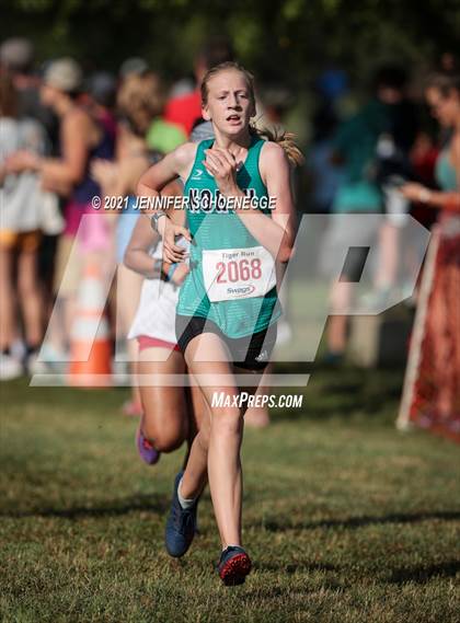 Thumbnail 2 in Saint Xavier Tiger Run (Girls) photogallery.