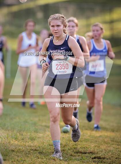 Thumbnail 1 in Saint Xavier Tiger Run (Girls) photogallery.