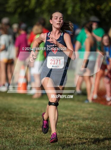 Thumbnail 3 in Saint Xavier Tiger Run (Girls) photogallery.