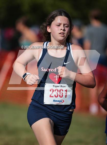Thumbnail 3 in Saint Xavier Tiger Run (Girls) photogallery.