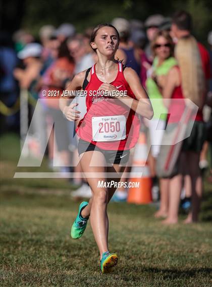 Thumbnail 3 in Saint Xavier Tiger Run (Girls) photogallery.