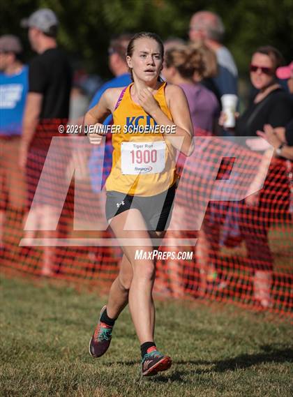 Thumbnail 2 in Saint Xavier Tiger Run (Girls) photogallery.