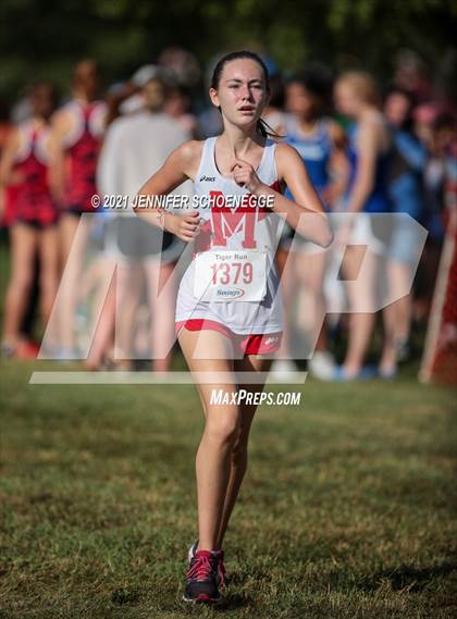 Thumbnail 1 in Saint Xavier Tiger Run (Girls) photogallery.