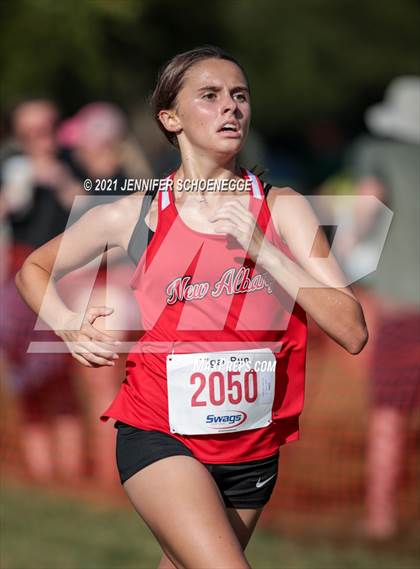 Thumbnail 1 in Saint Xavier Tiger Run (Girls) photogallery.