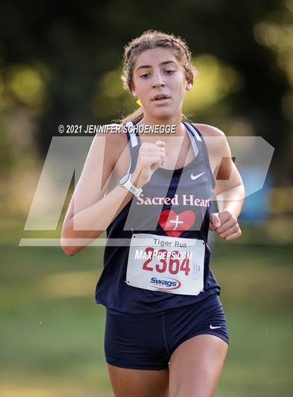 Thumbnail 1 in Saint Xavier Tiger Run (Girls) photogallery.