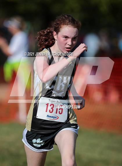 Thumbnail 1 in Saint Xavier Tiger Run (Girls) photogallery.