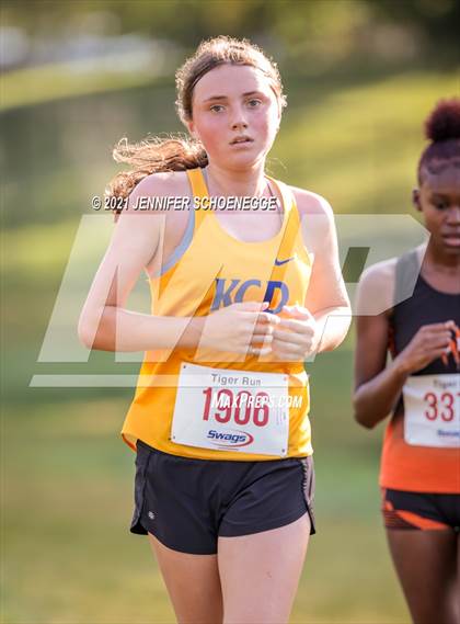 Thumbnail 1 in Saint Xavier Tiger Run (Girls) photogallery.