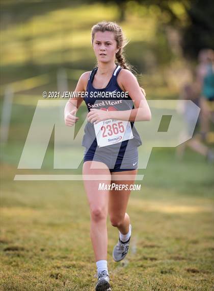 Thumbnail 2 in Saint Xavier Tiger Run (Girls) photogallery.