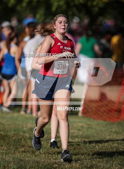Thumbnail 2 in Saint Xavier Tiger Run (Girls) photogallery.