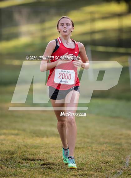Thumbnail 3 in Saint Xavier Tiger Run (Girls) photogallery.