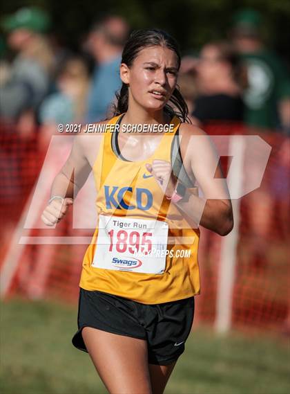 Thumbnail 2 in Saint Xavier Tiger Run (Girls) photogallery.