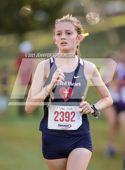 Thumbnail 3 in Saint Xavier Tiger Run (Girls) photogallery.