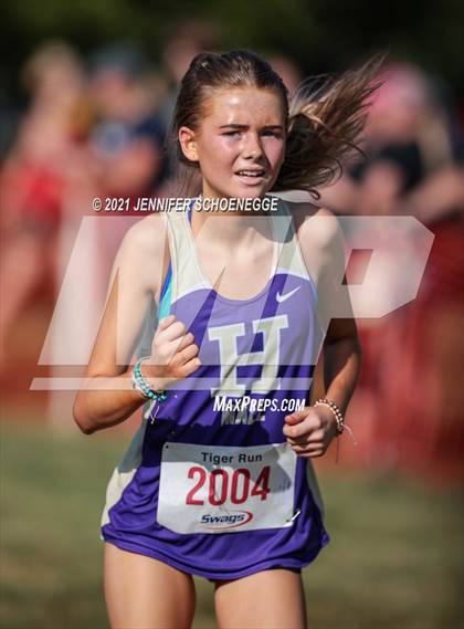 Thumbnail 2 in Saint Xavier Tiger Run (Girls) photogallery.