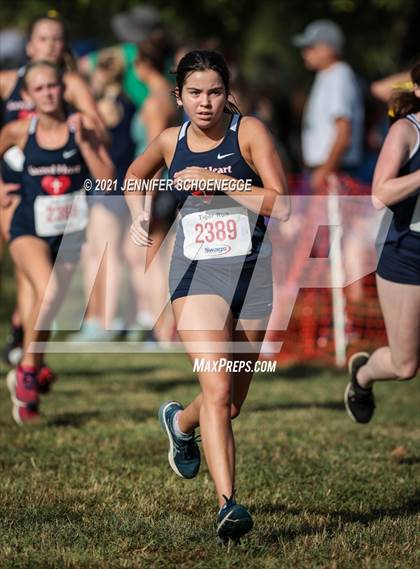 Thumbnail 2 in Saint Xavier Tiger Run (Girls) photogallery.