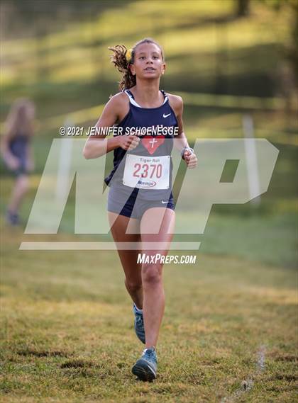 Thumbnail 2 in Saint Xavier Tiger Run (Girls) photogallery.