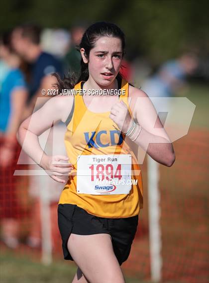 Thumbnail 3 in Saint Xavier Tiger Run (Girls) photogallery.